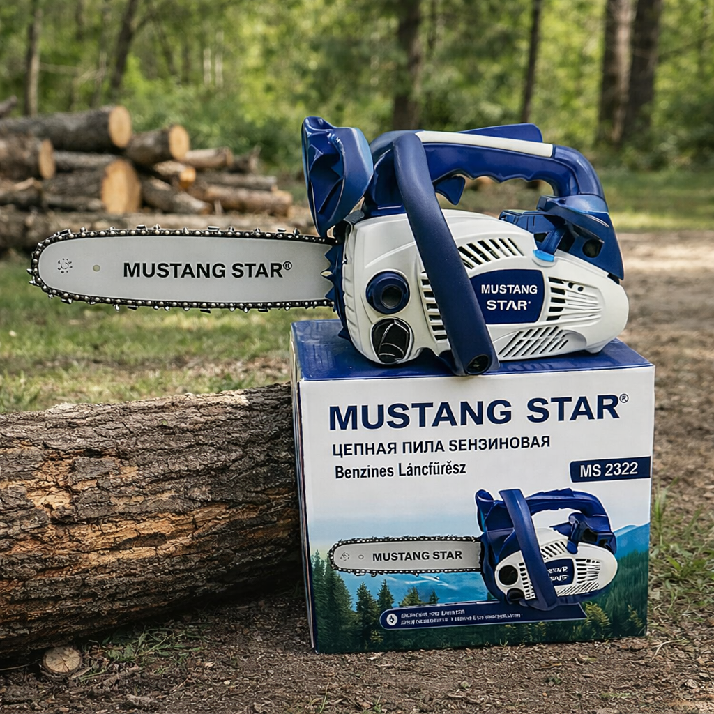 MUSTANG STAR benzines láncfűrész