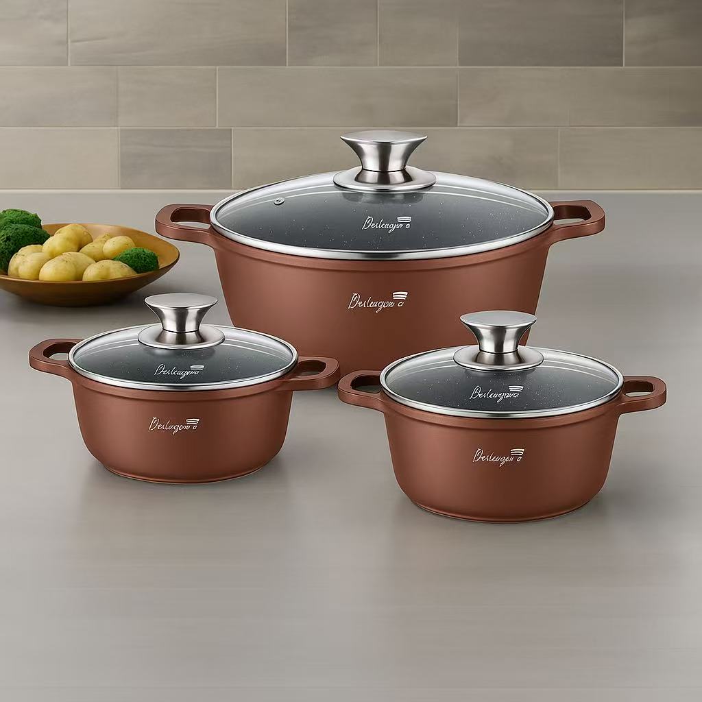 Bachmayer mély serpenyőkészletet