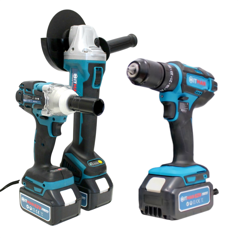 Hitman 3az1-ben Profi Akkumulátoros Szerszámkészlet