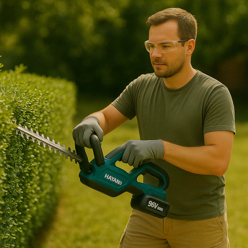 Hayami Akkumulátoros Sövényvágó