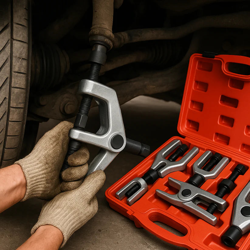 Gömbfej kinyomó és cserélő készlet