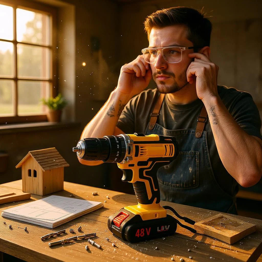 KIMIYO 48V Akkus Fúró‑Csavarozó