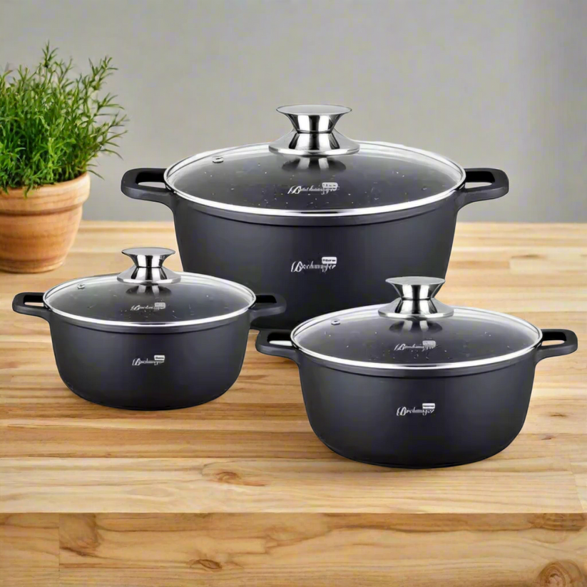 Bachmayer Leveses Fazék Készlet