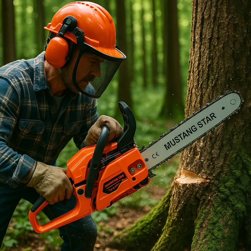 Mustang MS-1996 Benzines Láncfűrész