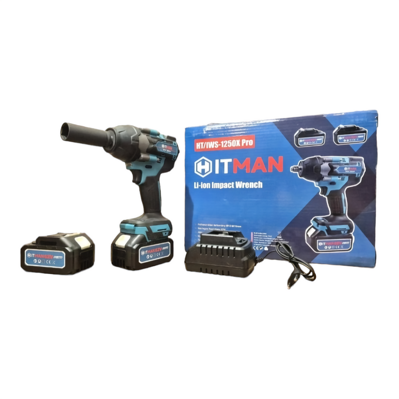 Hitman Akkumulátoros Ütvecsavarozó 1250 Nm