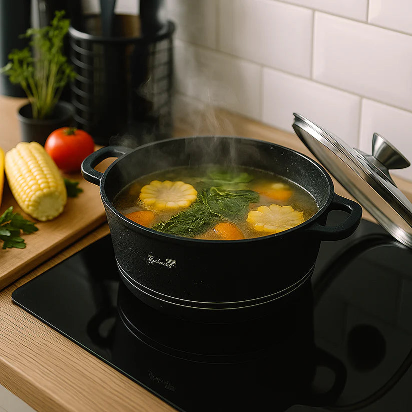 Bachmayer gránit edénykészlet