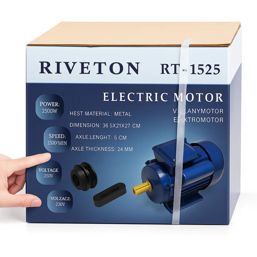 Riveton Elektromotor 2500W