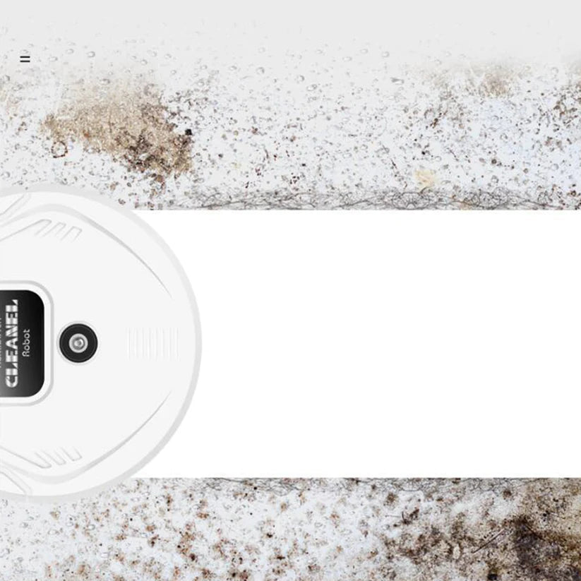 Intelligens robot porszívó seprő és diffúzor