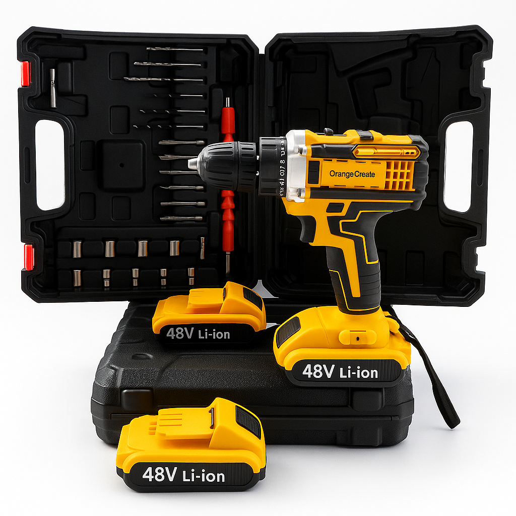 48V Lítium Akkumulátoros Fúró