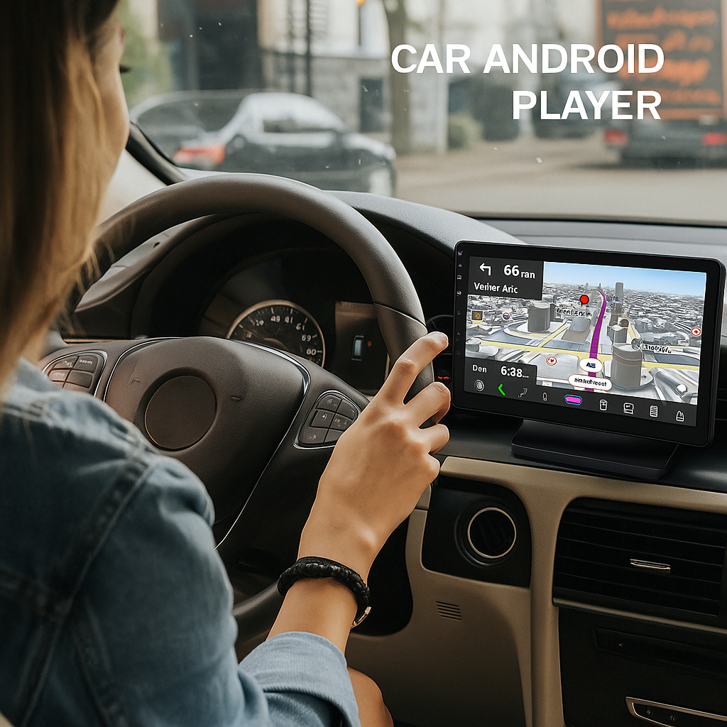 10.1" Android Autós Multimédia Lejátszó