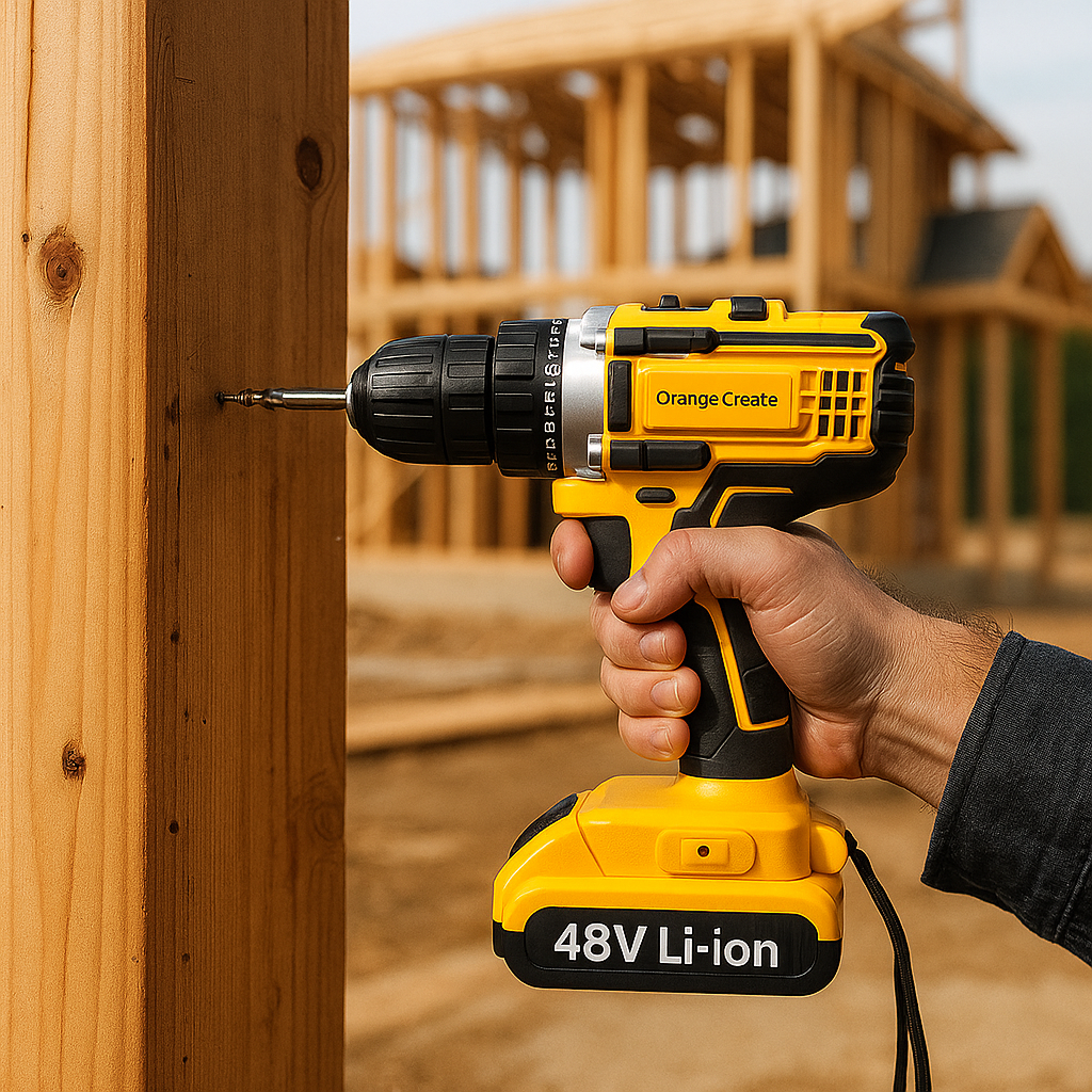 48V Lítium Akkumulátoros Fúró