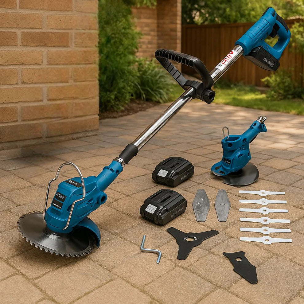 HITMAN akkumulátoros fűkaszát