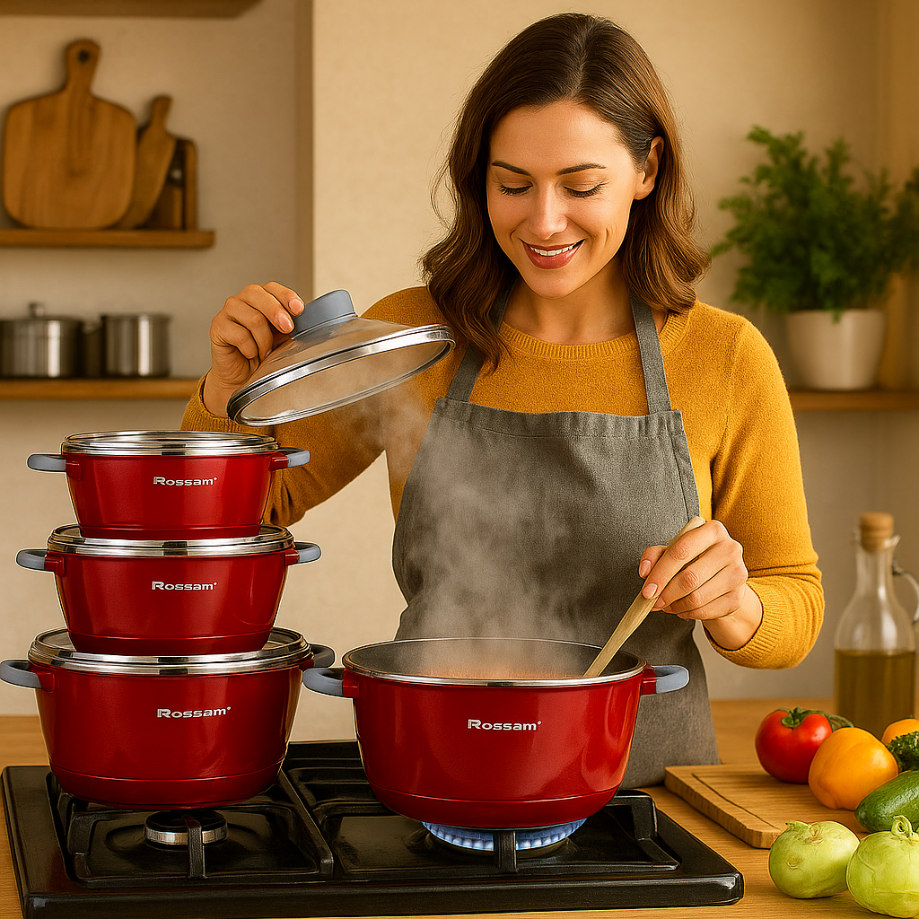 Rosenberg Professzionális Konyhai Edénykészlet