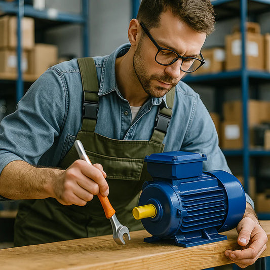 Riveton Elektromotor 2500W