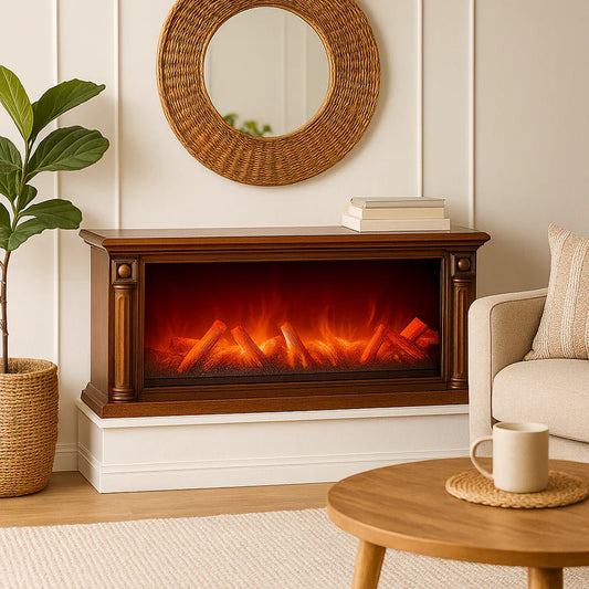 LED Kandalló Lámpa