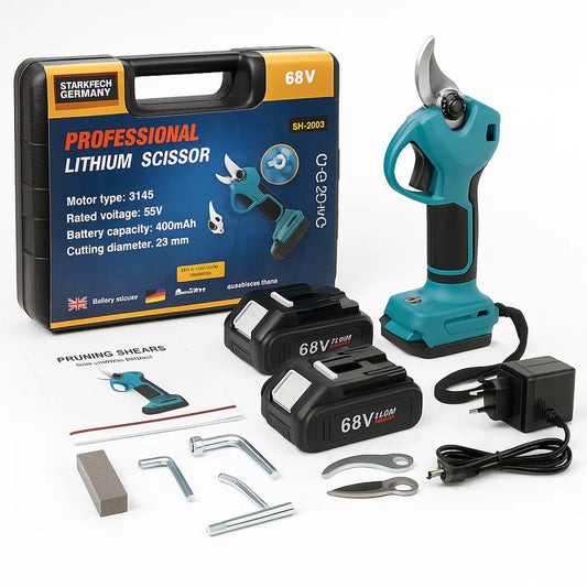 Professzionális Akkumulátoros Metszőolló