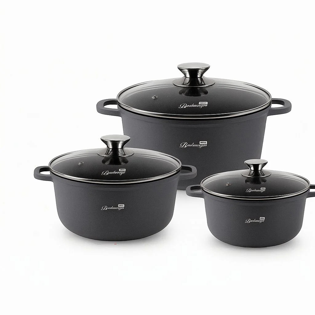 Bachmayer gránit edénykészlet