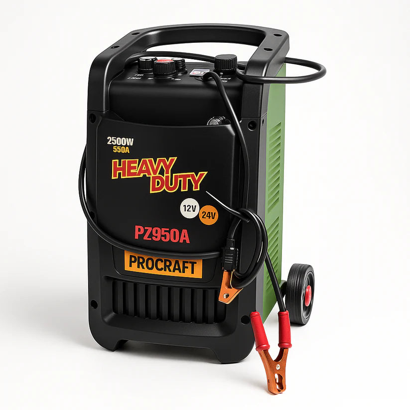 PROCRAFT Akkumulátortöltő és Indító