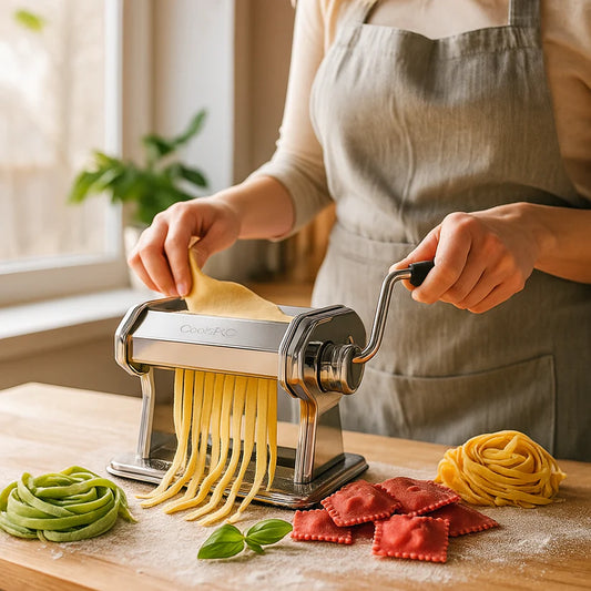 Prémium Rozsdamentes Acél Tésztagép