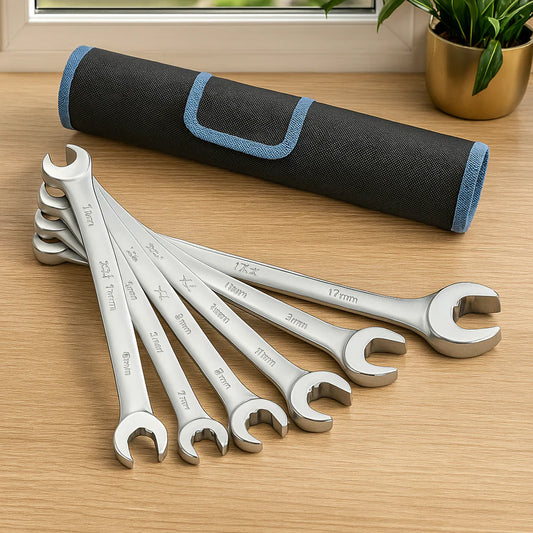 Haina 7-Részes Nyitott Hollander Kulcs Készlet