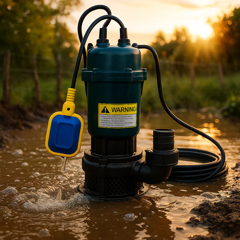 Champion 3750W Profi Szennyvízszivattyú