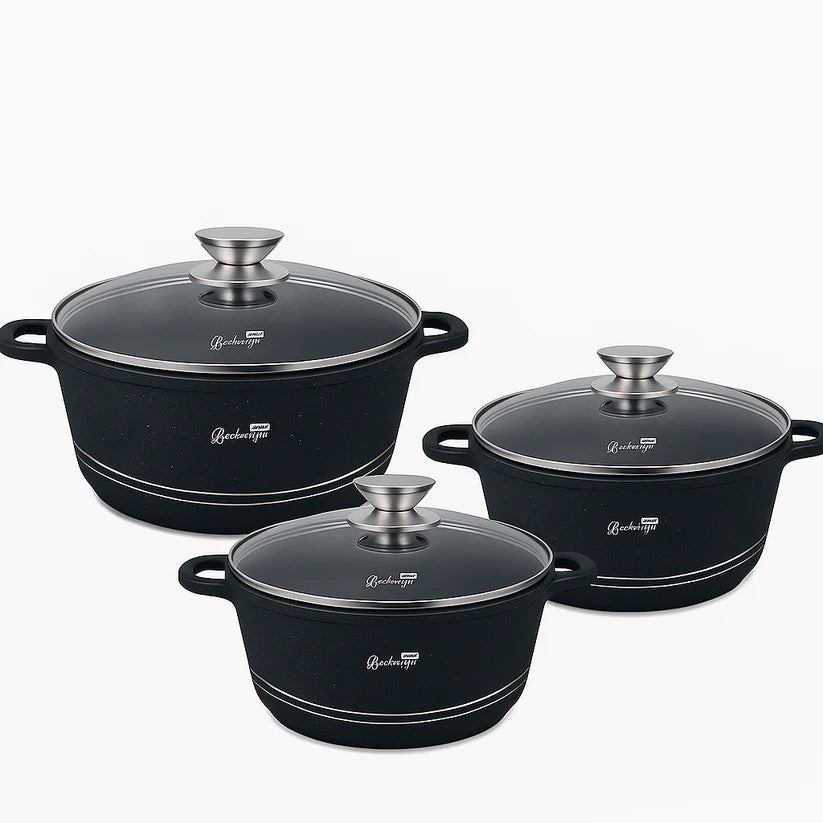 Bachmayer gránit edénykészlet