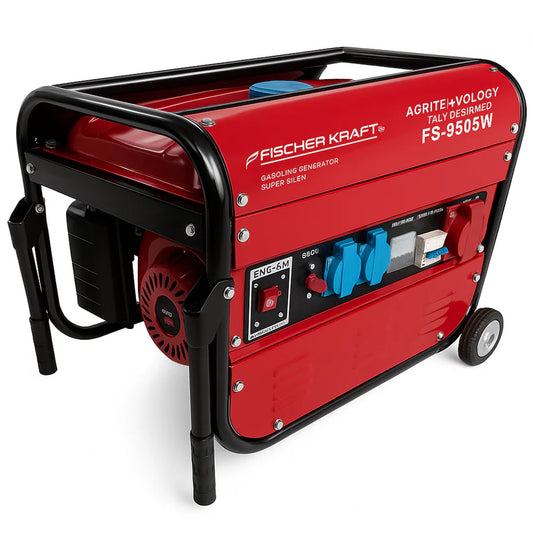 9.5 kW Háromfázisú Benzines Áramfejlesztő