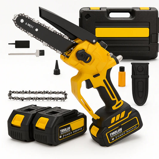 68V Akkumulátoros Láncfűrész