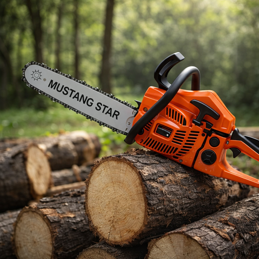 Mustang MS-1996 Benzines Láncfűrész