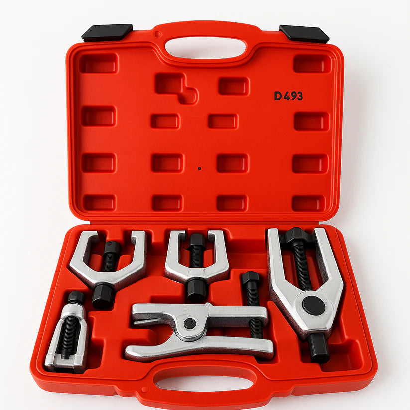 Gömbfej kinyomó és cserélő készlet