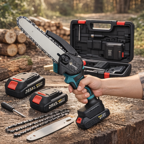 Starktech Germany Akkumulátoros Láncfűrész