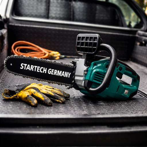 Starktech Germany Akkumulátoros Láncfűrész
