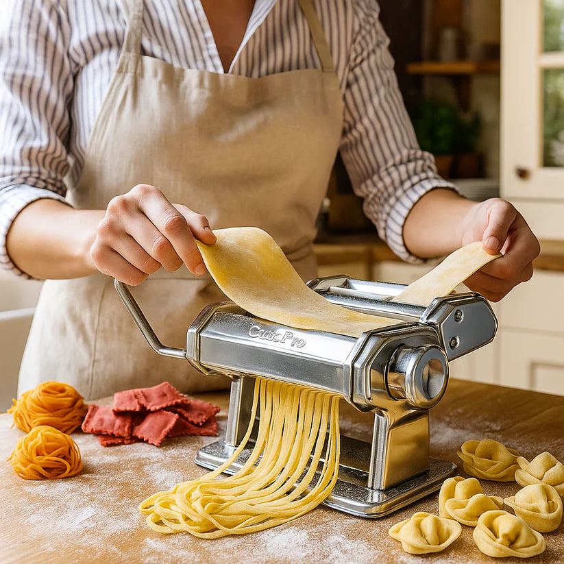 Prémium Rozsdamentes Acél Tésztagép