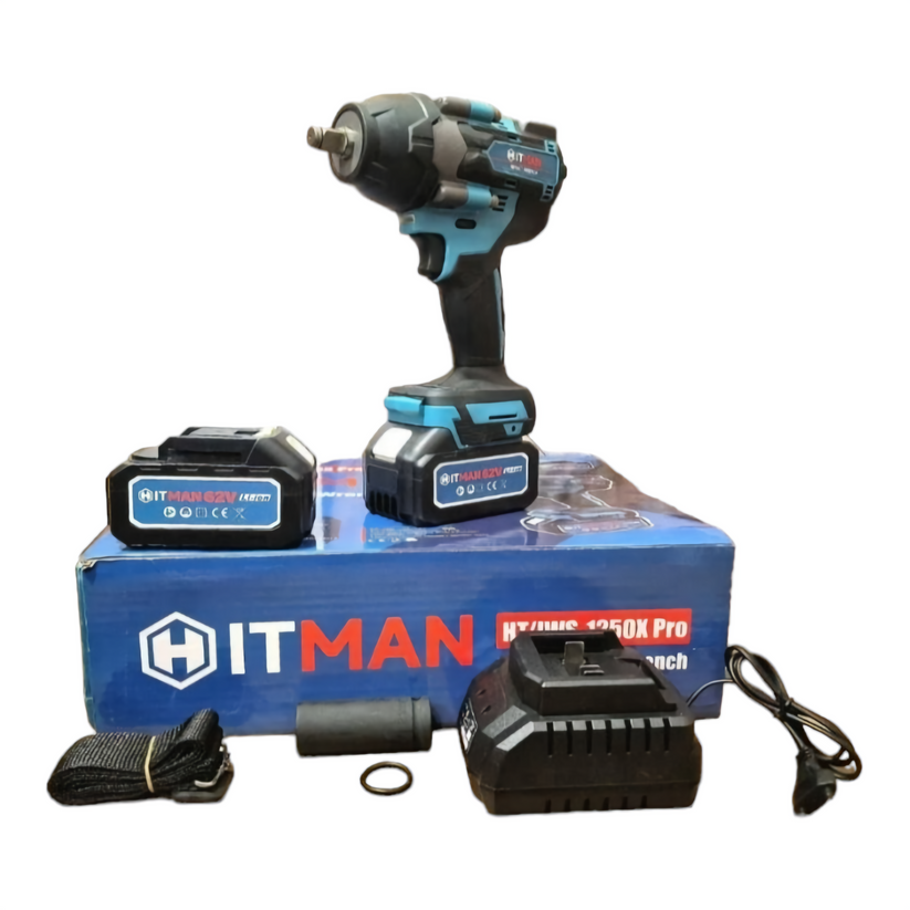 Hitman Akkumulátoros Ütvecsavarozó 1250 Nm