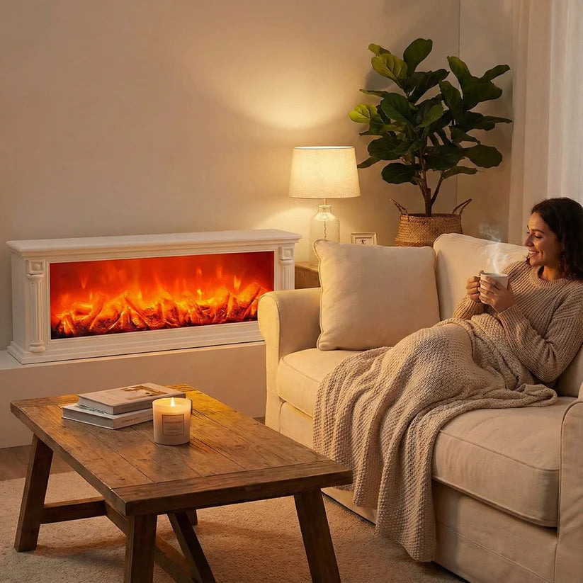 LED Kandalló Lámpa