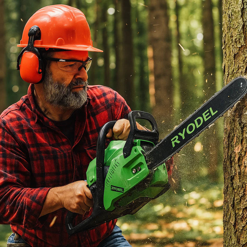 Ryodel Láncfűrész – 68cc