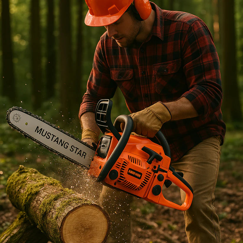 Mustang MS-1996 Benzines Láncfűrész