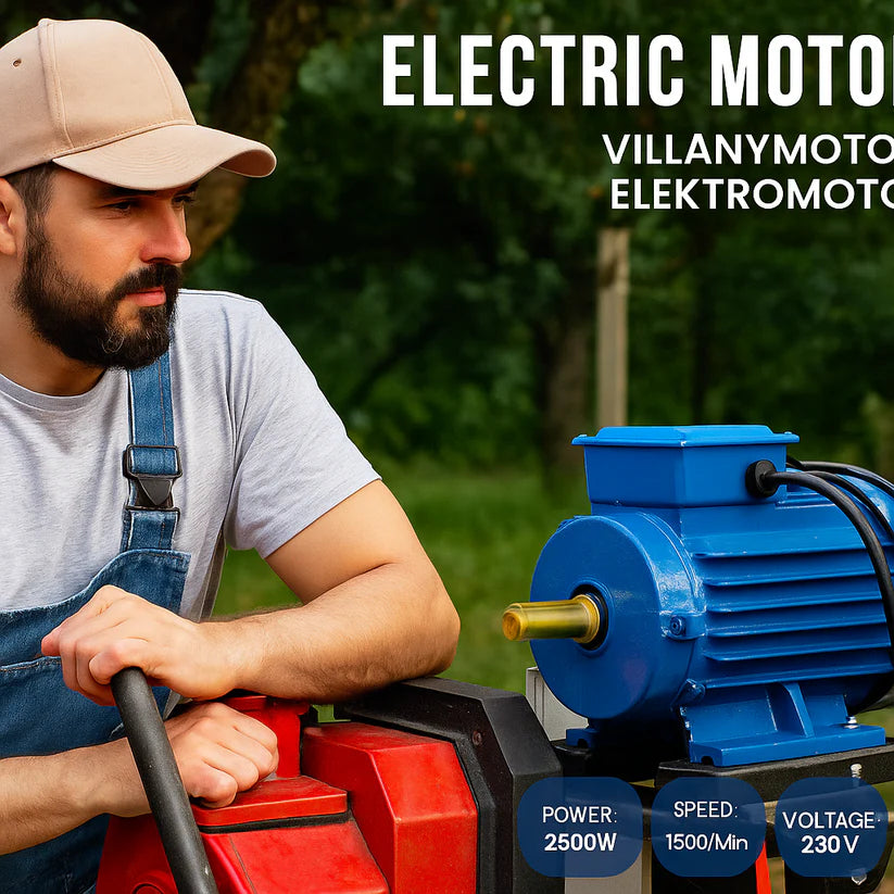 Riveton Elektromotor 2500W