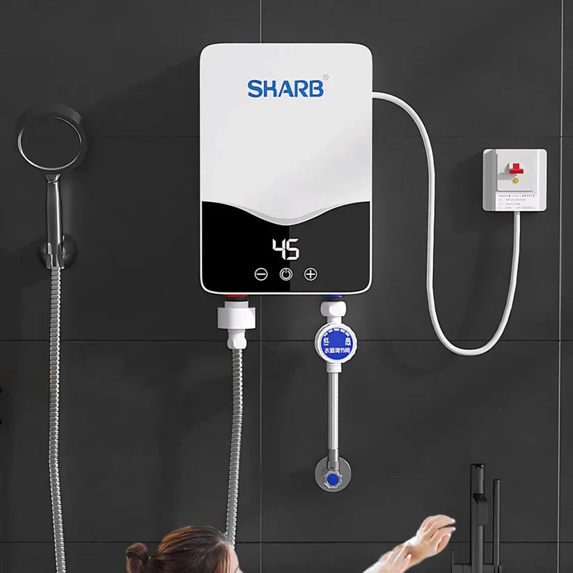 SHARB Elektromos Átfolyós Vízmelegítő