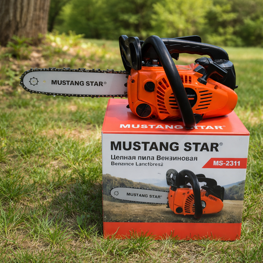 MUSTANG STAR benzines láncfűrész