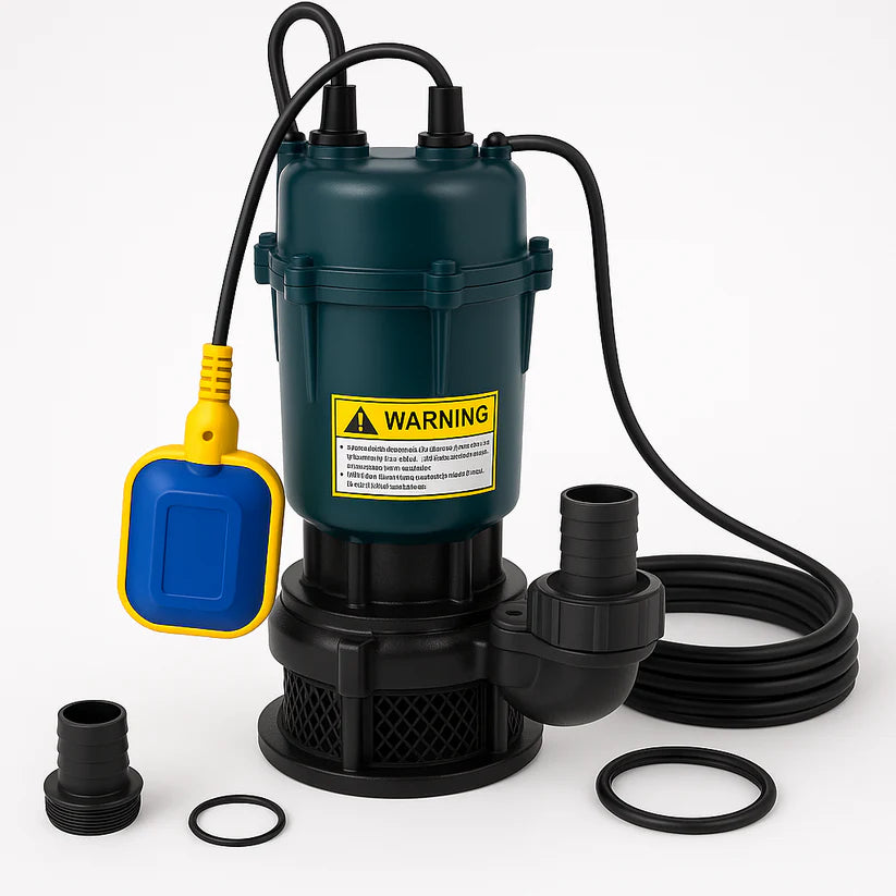 Champion 3750W Profi Szennyvízszivattyú