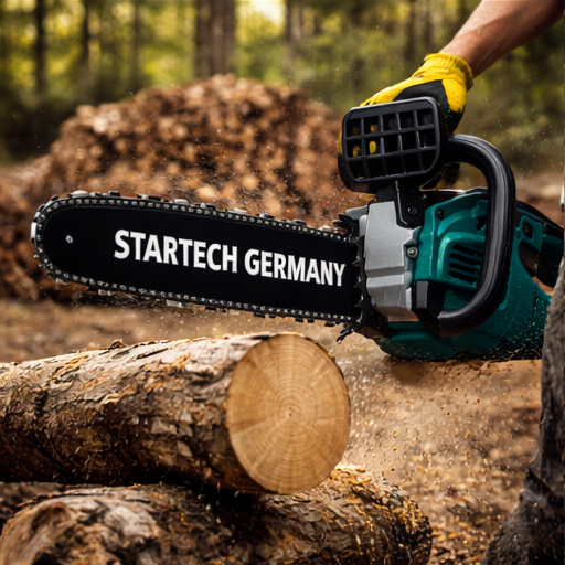 Starktech Germany Akkumulátoros Láncfűrész