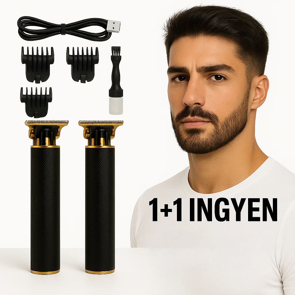 Professzionális hajvágógép – 1+1 Akció
