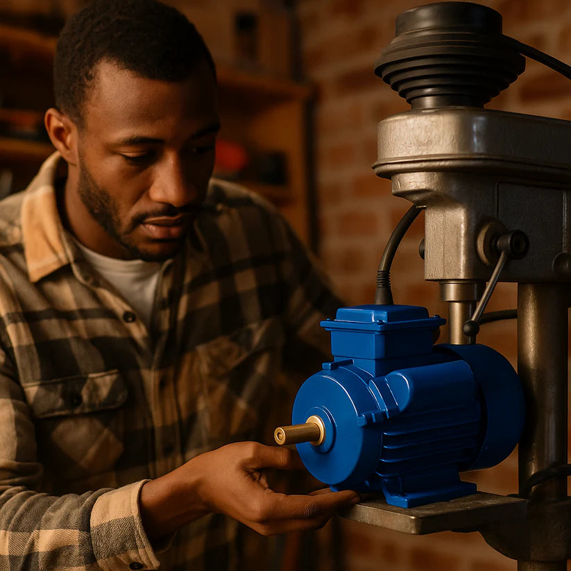 Riveton Elektromotor 2500W