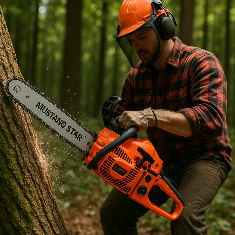 Mustang MS-1996 Benzines Láncfűrész