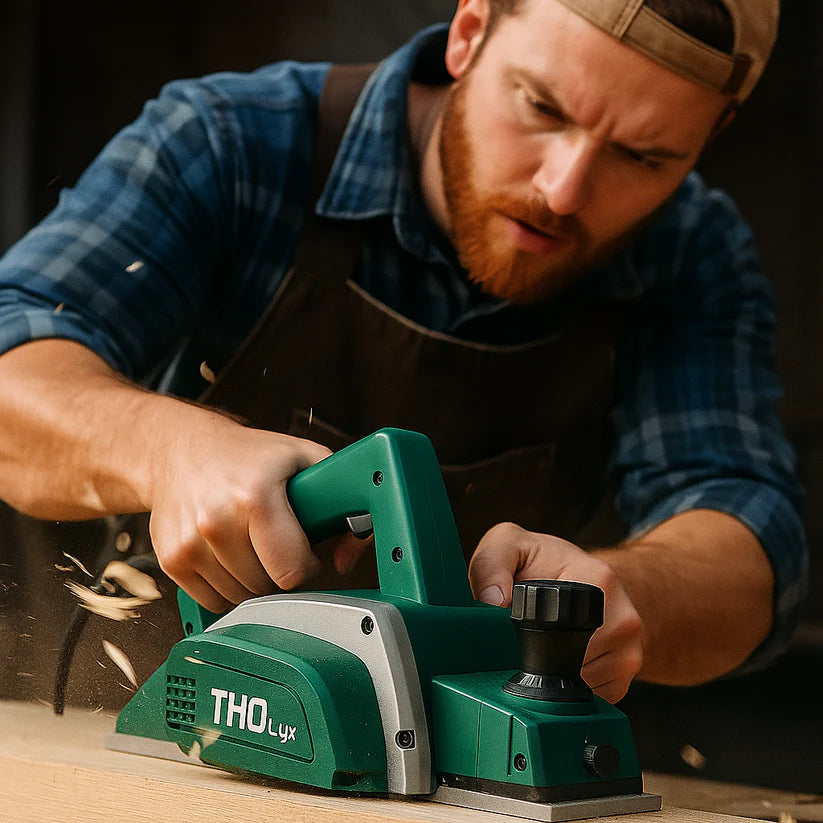 THOlux Elektromos Kézi Gyalu