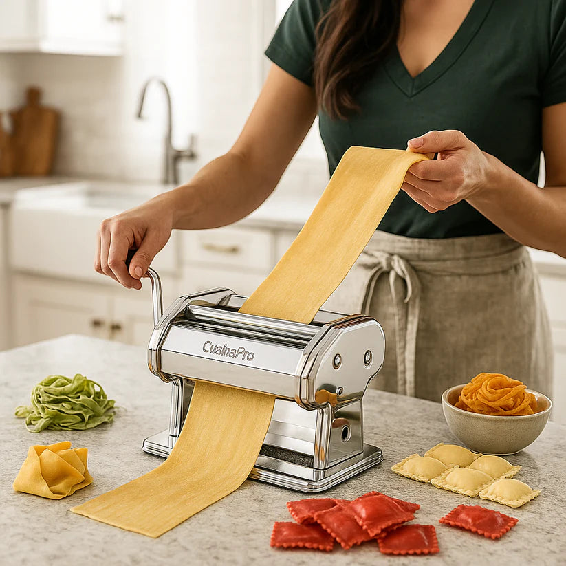 Prémium Rozsdamentes Acél Tésztagép