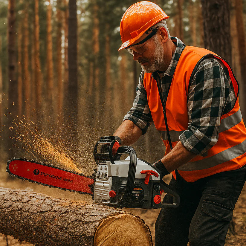 Motoyama Japan 8.5CP Benzines Láncfűrész