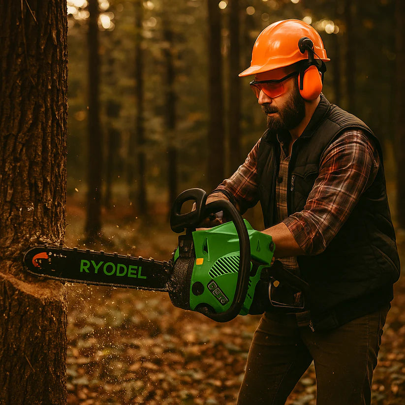 Ryodel Láncfűrész – 68cc