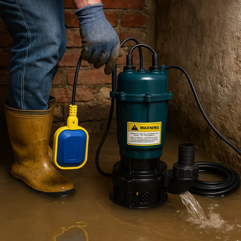 Champion 3750W Profi Szennyvízszivattyú